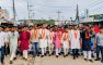 কবিরহাট উপজেলা ও পৌর ছাত্রদলের কমিটিকে স্বাগত জানিয়ে আনন্দ মিছিল