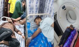 বেগমগঞ্জে প্রাইম মিনিস্টার গোল্ডকাপ ফুটবল টুর্নামেন্টে সংঘর্ষ, আহত-২৪