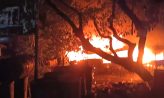 হাতিয়াতে সিলিন্ডার বিস্ফোরণে পুড়ল ৫ দোকান