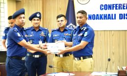মাইজদীতে চট্টগ্রাম রেঞ্জ ডিআইজির বিশেষ কল্যাণ সভা