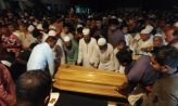 জন্মভূমিতে চিরনিদ্রায় ইতালির রোমে নৃশংস হত্যাকাণ্ডের শিকার কোম্পানীগঞ্জের ৩ জন