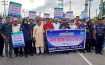 দাগনভূঞায় পুলিশের মাদকবিরোধী র‌্যালি ও সমাবেশ