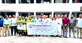 লক্ষ্মীপুরে বিশ্ব মাতৃদুগ্ধ সপ্তাহ পালিত