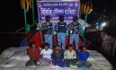 হাতিয়ায় ৭৬০ বস্তা সারসহ ৫ পাচারকারী আটক
