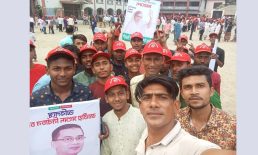 পরোয়ানায় আটক যুবদল নেতাকে তিন চুরির মামলায় গ্রেপ্তার দেখানোর অভিযোগ