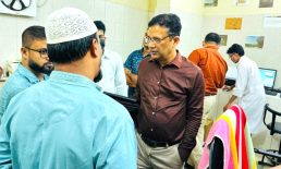 মোবাইল কোর্টে মাদারল্যান্ড ও জীবন আলো হাসপাতালকে জরিমানা