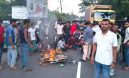 অশ্বদিয়াতে ছাত্রদলের কমিটি ঘিরে পদবঞ্চিতদের বিক্ষোভ, সড়ক অবরোধ