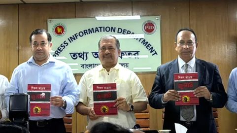 শিকলমুক্ত গণতান্ত্রিক দেশ গড়তে প্রাতিষ্ঠানিক কাঠামো তৈরি করতে চায় সরকার : তথ্যমন্ত্রী
