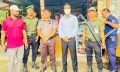 কোম্পানীগঞ্জে সড়কে শৃঙ্খলা ফেরাতে বালুবাহী ট্রাকে অভিযান