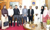 বিদেশে স্কলারশিপপ্রাপ্ত নোবিপ্রবি শিক্ষার্থীদের সঙ্গে উপাচার্যের মতবিনিময়