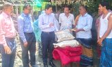 লক্ষ্মীপুরে ক্ষতিগ্রস্ত পরিবারের পাশে দাঁড়িয়েছে ইউএনও ক্যাথোয়াইপ্রু মারমা