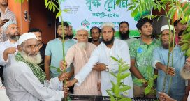 বেগমগঞ্জে জামায়াতে ইসলামীর বৃক্ষরোপণ ও চারা বিতরণ কর্মসূচি