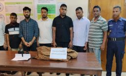 সিআইডি পরিচয়ে নারী অপহরণের চেষ্টার সময়  সাবেক সেনা-নৌ সদস্যসহ গ্রেপ্তার -৭