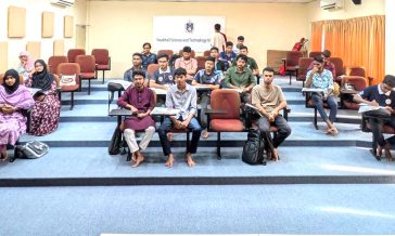 নোবিপ্রবিতে গল্পে আড্ডায় ক্যাম্পাস সাংবাদিকতা অনুষ্ঠিত