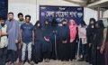 চৌমুহনীতে আবাসিক হোটেলে ডিবির অভিযানে গ্রেপ্তার ১২