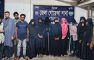 চৌমুহনীতে আবাসিক হোটেলে ডিবির অভিযানে গ্রেপ্তার ১২