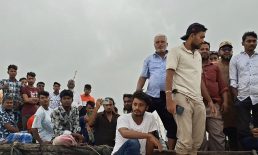 লক্ষ্মীপুরে চর দখলে গিয়ে কৃষকদের বাঁধার মুখে বিএনপি নেতারা