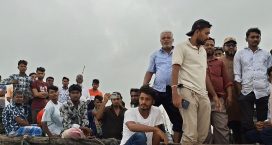 লক্ষ্মীপুরে চর দখলে গিয়ে কৃষকদের বাঁধার মুখে বিএনপি নেতারা