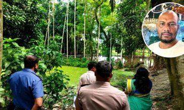 চাটখিলে ড্রেজার দিয়ে বালু উত্তোলনের অপরাধে অর্থদণ্ড প্রদান
