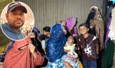 নিউইয়র্কে বন্দুকধারীর গুলিতে নিহত রাজুর গ্রামের বাড়িতে শোকের মাতম