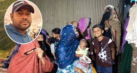 নিউইয়র্কে বন্দুকধারীর গুলিতে নিহত রাজুর গ্রামের বাড়িতে শোকের মাতম