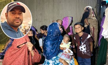 নিউইয়র্কে বন্দুকধারীর গুলিতে নিহত রাজুর গ্রামের বাড়িতে শোকের মাতম