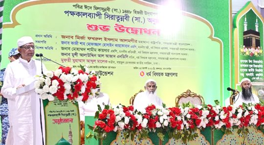 বিদায় হজের ভাষণ আজও সমগ্র মানবজাতির জন্য অত্যন্ত প্রাসঙ্গিক : রাষ্ট্রপতি