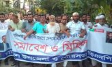 চাটখিলে বিএনপির বিক্ষোভ মিছিল ও সমাবেশ
