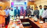 নোবিপ্রবিতে ‘ক্যাশলেস ক্যাম্পাস’ বাস্তবায়নের লক্ষ্যে সভা অনুষ্ঠিত