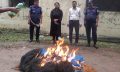 চাটখিলে দেশীয় মাছ রক্ষায় ৩৫টি অবৈধ জাল ধ্বংস