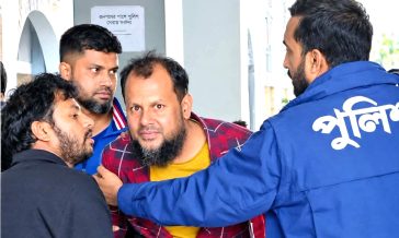 রাষ্ট্রবিরোধী অপপ্রচার ও ষড়যন্ত্রের অভিযোগে চাটখিলে যুবলীগ নেতা গ্রেপ্তার