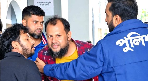 রাষ্ট্রবিরোধী অপপ্রচার ও ষড়যন্ত্রের অভিযোগে চাটখিলে যুবলীগ নেতা গ্রেপ্তার