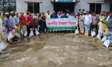 সুবর্ণচরে বিনার কৃষক প্রশিক্ষণ, ১শ কৃষকের মাঝে বীজ ও চারা বিতরণ