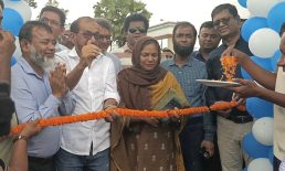 সেনবাগে মাসব্যাপী দেশীয় শিল্পপণ্য মেলার উদ্বোধন