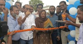 সেনবাগে মাসব্যাপী দেশীয় শিল্পপণ্য মেলার উদ্বোধন