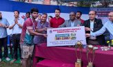 নোবিপ্রবিতে আন্তঃবিভাগ ফুটবল টুর্নামেন্টের ফাইনাল অনুষ্ঠিত