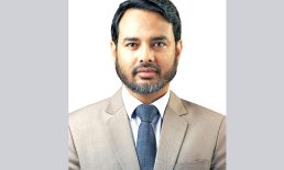 সেনবাগে মগুয়া এম. এ আলী সরকারি প্রাথমিক বিদ্যালয়ের কমিটি সভাপতি ফয়েজ উল্যাহ চৌধুরী