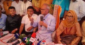 ধর্মের নামে রাজনীতি করে জান্নাতের টিকিট বিক্রি, এলাকায় দোজখের আগুন: রিজভী