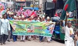কোম্পানীগঞ্জে আনন্দ-উৎসবে জন্মাষ্টমী পালন
