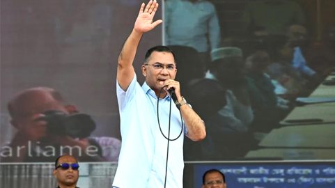 আসুন এবার রাষ্ট্রকে আমরা পুনর্গঠন করি : প্রধানমন্ত্রী