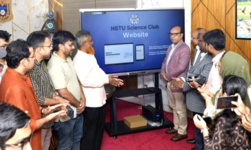 নোবিপ্রবিতে সায়েন্স ক্লাবের ওয়েবসাইটের শুভ উদ্বোধন