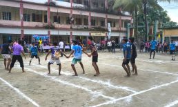 চার থানায় কাবাডির লড়াই, প্রতিভা খুঁজছে জেলা পুলিশ