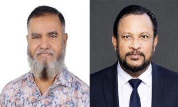 নোয়াখালী পৌর বণিক সমিতির নির্বাচন: আপেল সভাপতি, মুকুল সম্পাদক