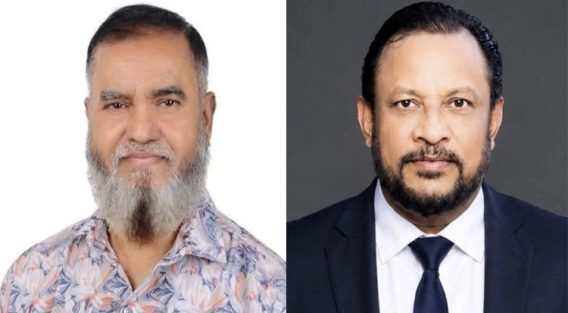 নোয়াখালী পৌর বণিক সমিতির নির্বাচন: আপেল সভাপতি, মুকুল সম্পাদক