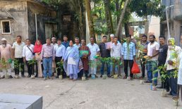 দাগনভূঞায় দিনব্যাপী ভ্রাম্যমাণ সমবায় প্রশিক্ষণ ও গাছের চারা বিতরণ