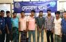 সেনবাগে পুলিশের বিশেষ অভিযান, বিভিন্ন মামলায় গ্রেফতার ৭