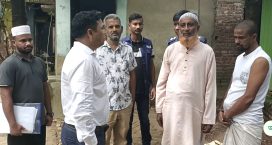 সেনবাগে মাদক সেবির ৬ মাসের কারাদণ্ড ও জরিমানা করেছে ভ্রাম্যমান আদালত