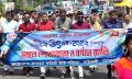 মাইজদীতে জন্মাষ্টমী উপলক্ষে বর্ণাঢ্য শোভাযাত্রা