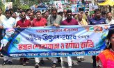 মাইজদীতে জন্মাষ্টমী উপলক্ষে বর্ণাঢ্য শোভাযাত্রা