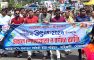 মাইজদীতে জন্মাষ্টমী উপলক্ষে বর্ণাঢ্য শোভাযাত্রা
